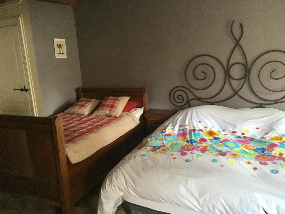 chambre privée Lombron Extérieur photo